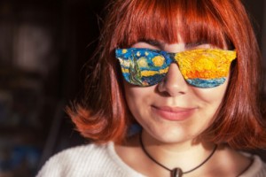 “Каждый год в день рождения Ван Гога я делаю с ним селфи”