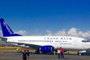 Taron-Avia Flies to Moscow from Yerevan