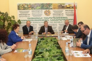 Ֆրանսիական ընկերությունը հետաքրքրված է ներդրումներ կատարել Հայաստանի անասնապահության ոլորտում
