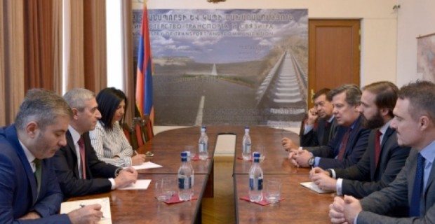 Իտալական ընկերությունը Հայաստանում ուղղաթիռային փոխադրումներ կատարելու մտադրություն ունի