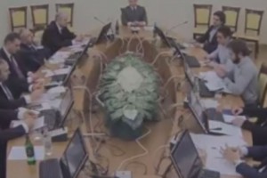 Հանդիպում Ազգային ժողովում