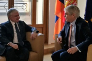 Министр иностранных дел Налбандян встретился с министром иностранных дел и 
сотрудничества Испании