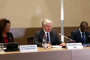 Edward Nalbandian Assumes Presidency of the Conference of Foreign Ministers of La Francophonie