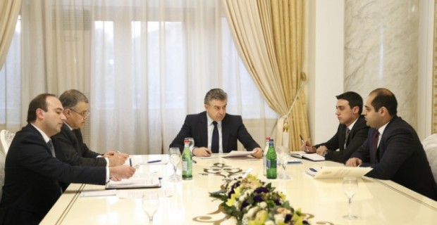 Կառավարությունում քննարկվել է դատարանների բեռնաթափմանը միտված օրենսդրական 
փաթեթը

