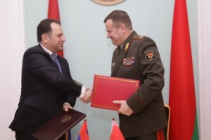Կայացել է Հայաստանի և Բելառուսի պաշտպանության նախարարների հանդիպումը