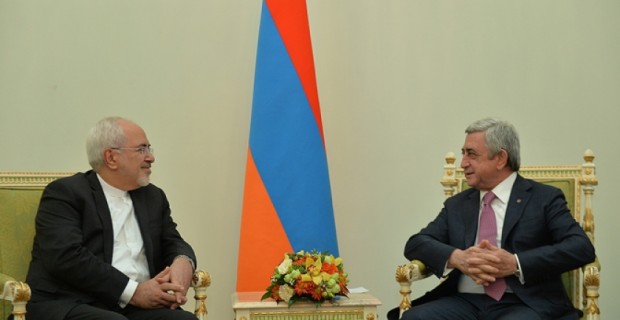  Iranian Foreign Minister in Yerevan: "Armenia is a very good neighbor"