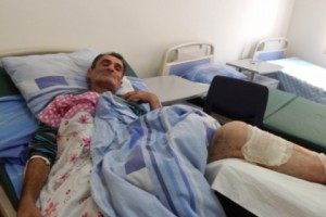 На шамлухских подземных рудниках продолжаются обвалы