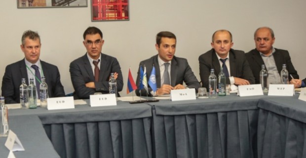 Գյուղատնտեսության ոլորտում գործող միջազգային կազմակերպությունները կունենան միասնական կայքէջ