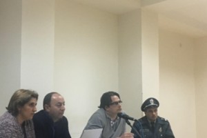 Վկան պնդում է, որ հավաքն առաջնորդողների մեջ տեսել է Անդրիաս Ղուկասյանին