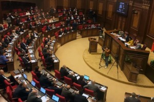 Armenian Parliament Passes &quot;Family Violence&quot; Bill