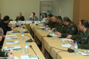Քննարկում` զինված ուժերում մարդու իրավունքների եվրոպական չափանիշների ամրապնդման վերաբերյալ