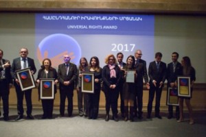 Armenia’s International Community to Honour Rights Advocates
