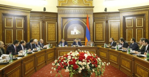 Վարչապետին զեկուցվել է գործարար միջավայրի բարելավմանն ուղղված աշխատանքային խմբի գործունեության ընթացքը