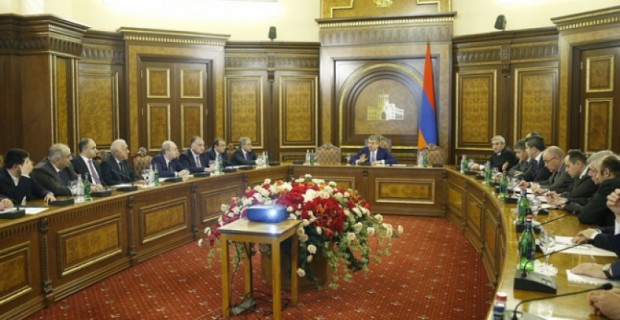 Վարչապետին ներկայացվել են ՀՀ բազային երկրատեղեկատվական համակարգի ներդրման ուղղությամբ կատարված աշխատանքները