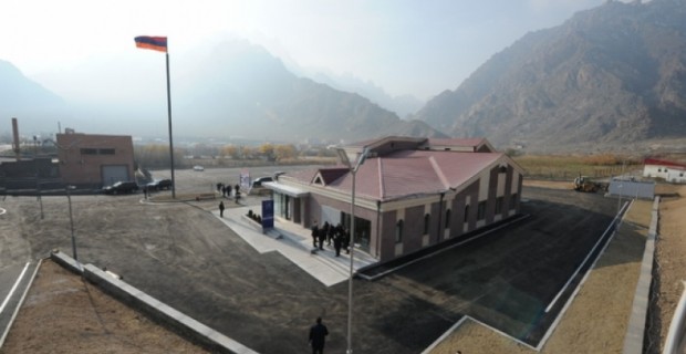Տրվել է Մեղրի ազատ տնտեսական գոտու գործունեության մեկնարկը

