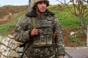Арцах: государственная граница (фото)