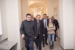 Defense Minister Visits Recuperative Center for Injured Soldiers
