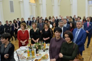 Նախագահն ընդունել է ԶԼՄ ներկայացուցիչներին և կոչ արել գալիք տարիներին աշխուժացնել 
սփյուռքում գործող լրատվամիջոցների հետ կապերը