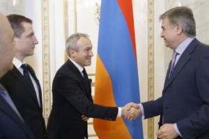 Կարեն Կարապետյանն ընդունել է Philips Lighting ընկերության փոխնախագահին