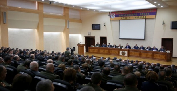 Տեղի է ունեցել հանրապետական զորակոչային հանձնաժողովի նիստը
