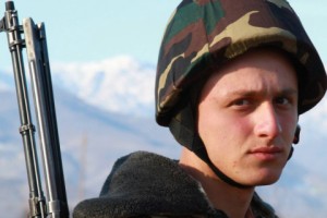 Фотопортреты пограничников Арцаха