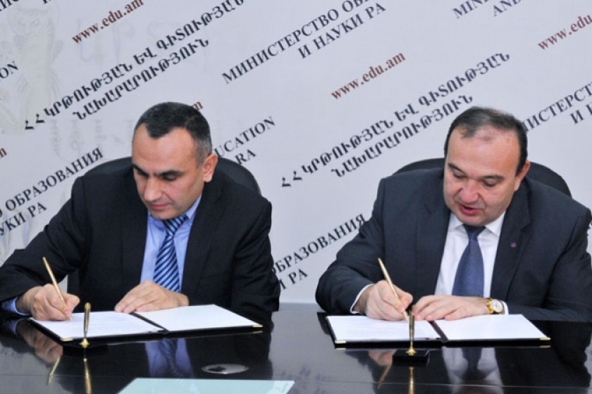 Fund for Armenian Relief to Renovate Republican Special Education Complex No2
