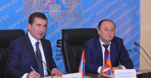 ՏՄՊՊՀ-ն համագործակցության հուշագիր է կնքել ԼՂՀ-ի գործընկերների հետ