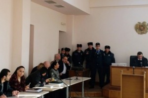 16 օր «զինված խմբի» գործով ամբաստանյալը հացադուլի մեջ է