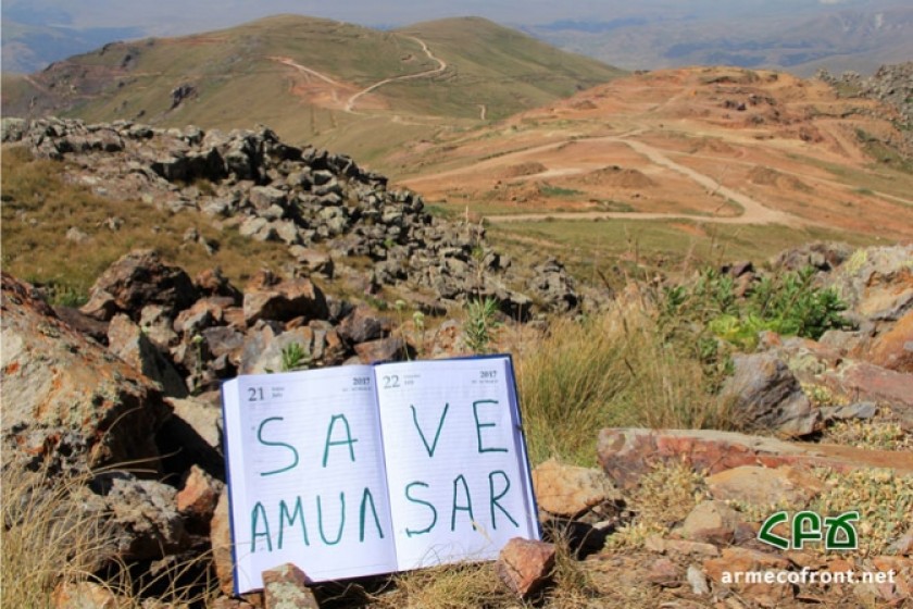 International Experts Respond to Armenian Nature Protection Minister’s Invitation to a Meeting On Amulsar Mine Issues
