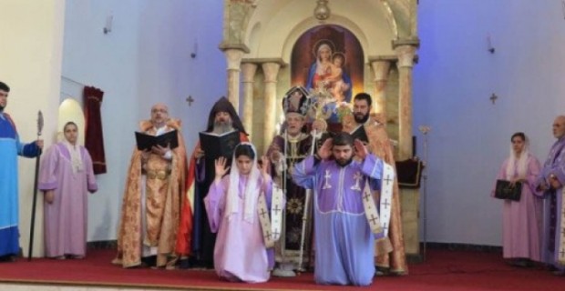 Historic Ordination of a Deaconess in the Tehran Diocese of the Armenian Church
