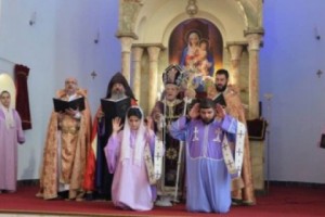 Historic Ordination of a Deaconess in the Tehran Diocese of the Armenian Church
