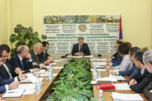 Աշխատանքային խորհրդակցություն գյուղնախարարությունում՝ դիզվառելիքի, թունաքիմիկատների և այլ ապրանքատեսակների գների բարձրացման շուրջ