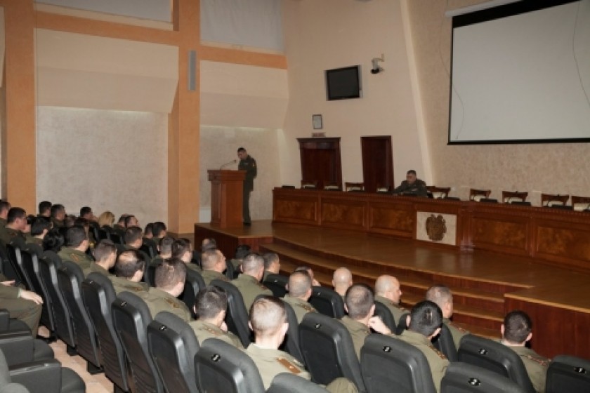 Սպա-իրավաբանները երկօրյա հավաք են անցկացնում