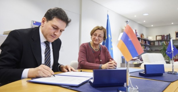 Armenia Signs CoE Convention on Violence against Women and Domestic Violence
