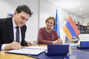 Armenia Signs CoE Convention on Violence against Women and Domestic Violence