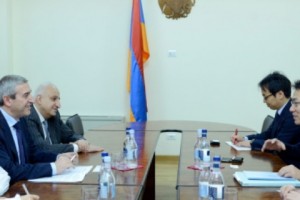 Ճապոնացի պաշտոնյաների հետ քննարկվել է Հյուսիս-հարավ ճանապարհային միջանցքի ներդրումային ծրագիրը
