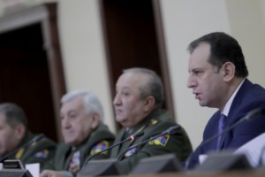 ՊՆ նախարարին կից կոլեգիայի նիստի ընթացքում ամփոփվել են 2017 թվականի արդյունքները
