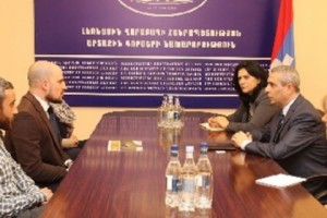 Արցախի ԱԳՆ ղեկավարն ընդունել է The HALO Trust-ի ծրագրի ղեկավարին