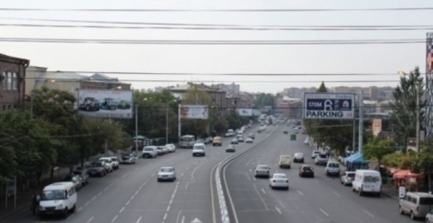 Երթևեկության կազմակերպման փոփոխություն Երևանում