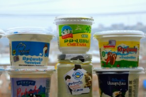 Armenia’s Local Sour Creams: Out of Ten Samples Tested, Only Three Passed Inspection