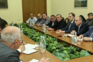Գյուղնախարարը հանդիպել է կարտոֆիլագործներին