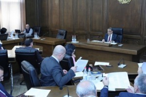 Տեղի է ունեցել Ազգային ժողովի խորհրդի նիստը