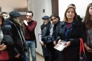 Ալեքսանդր Վարպետյանի գործի քննությանը եկած  քաղաքացիները չկարողացան 
մասնակցել դռնբաց դատական նիստին
