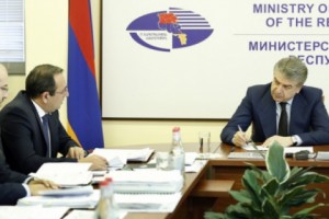 Վարչապետը ծանոթացել է ՀՀ բնապահպանության նախարարության 2017 թ. գործունեությանը
