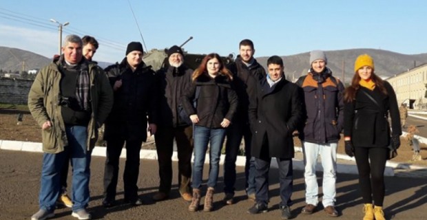 Foreign Journalists and Bloggers Visit Artsakh