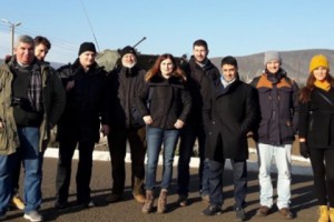 Օտարերկրյա լրագրողների և բլոգերների խումբն այցելել է Արցախ
