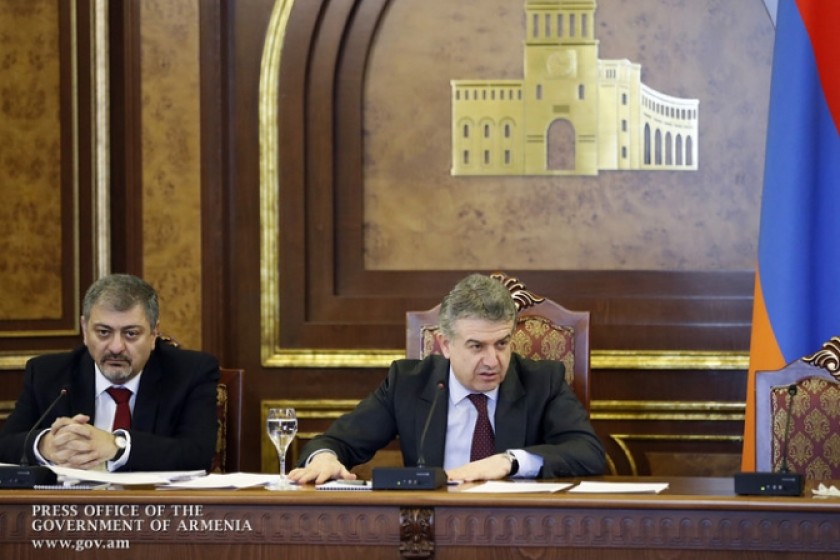 Քննարկվել է Հայաստանի գործարար միջավայրի բարելավման 2018թ. միջոցառումների ծրագրի նախագիծը