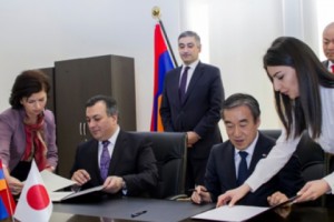 Ճապոնական մոտ 70 մլն յենի դրամաշնորհով կվերականգնվեն Հայաստանի հնագիտական գտածոները