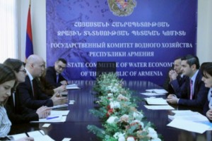 Ջրային տնտեսության պետական կոմիտեում քննարկվել են ՎԶԵԲ-ի հետ իրականացվող ծրագրերը