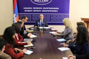 Итоговая годовая пресс-конференция министра иностранных дел Арцаха